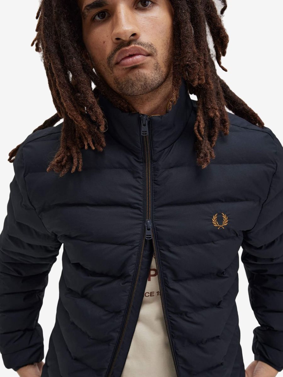 FRED PERRY — Куртка Insulated Jacket Navy