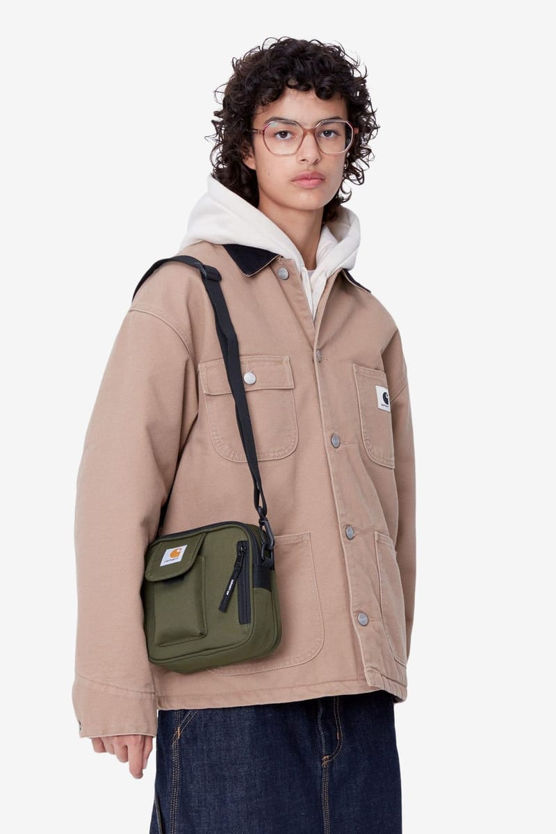 CARHARTT WIP — Сумка Essentials Office Green