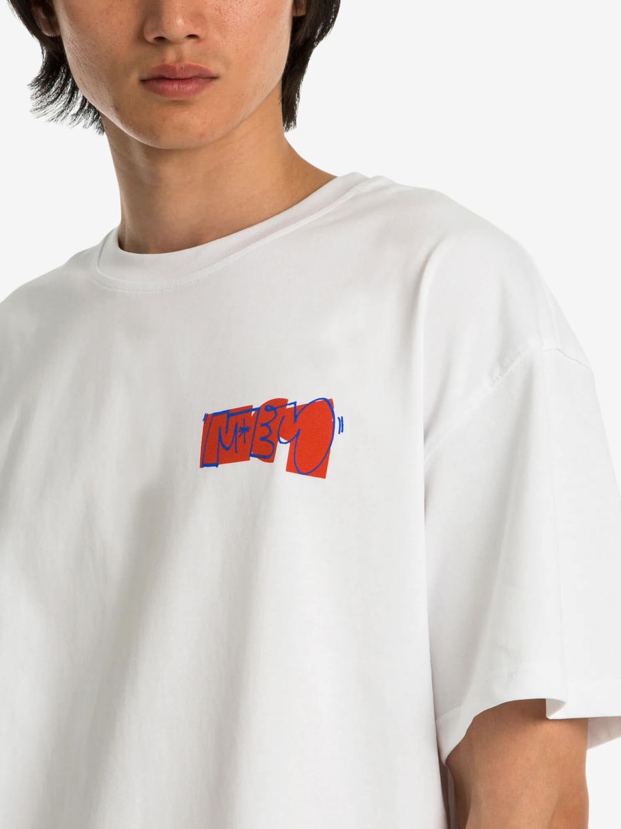 МЕЧ — Футболка Graffiti ss25 White