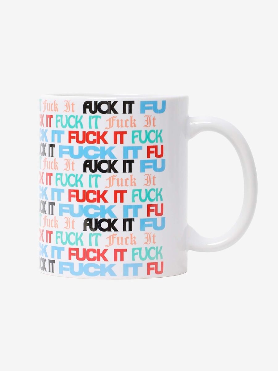HUF — Кружка F_ck It Flyer Mug Multicolor