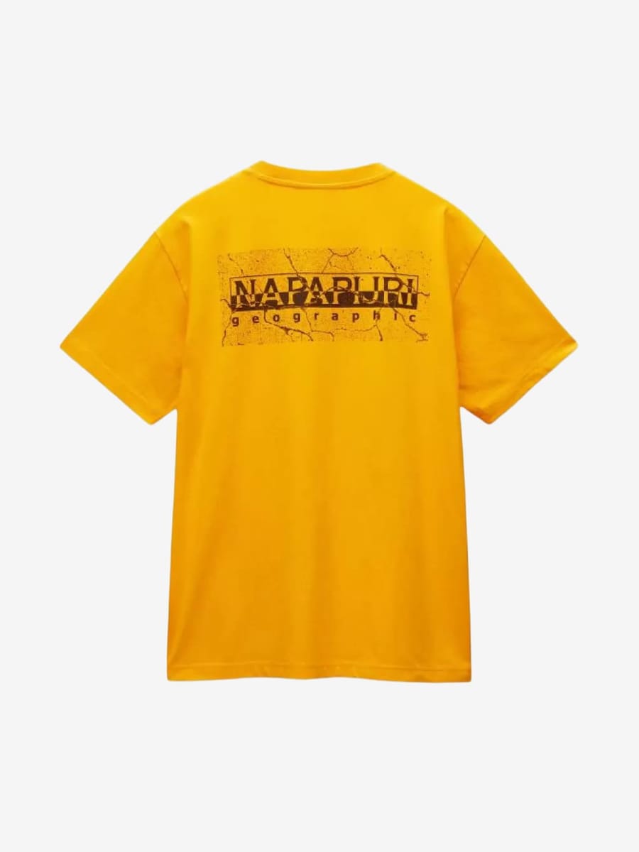 NAPAPIJRI — Футболка S-Albula Orange