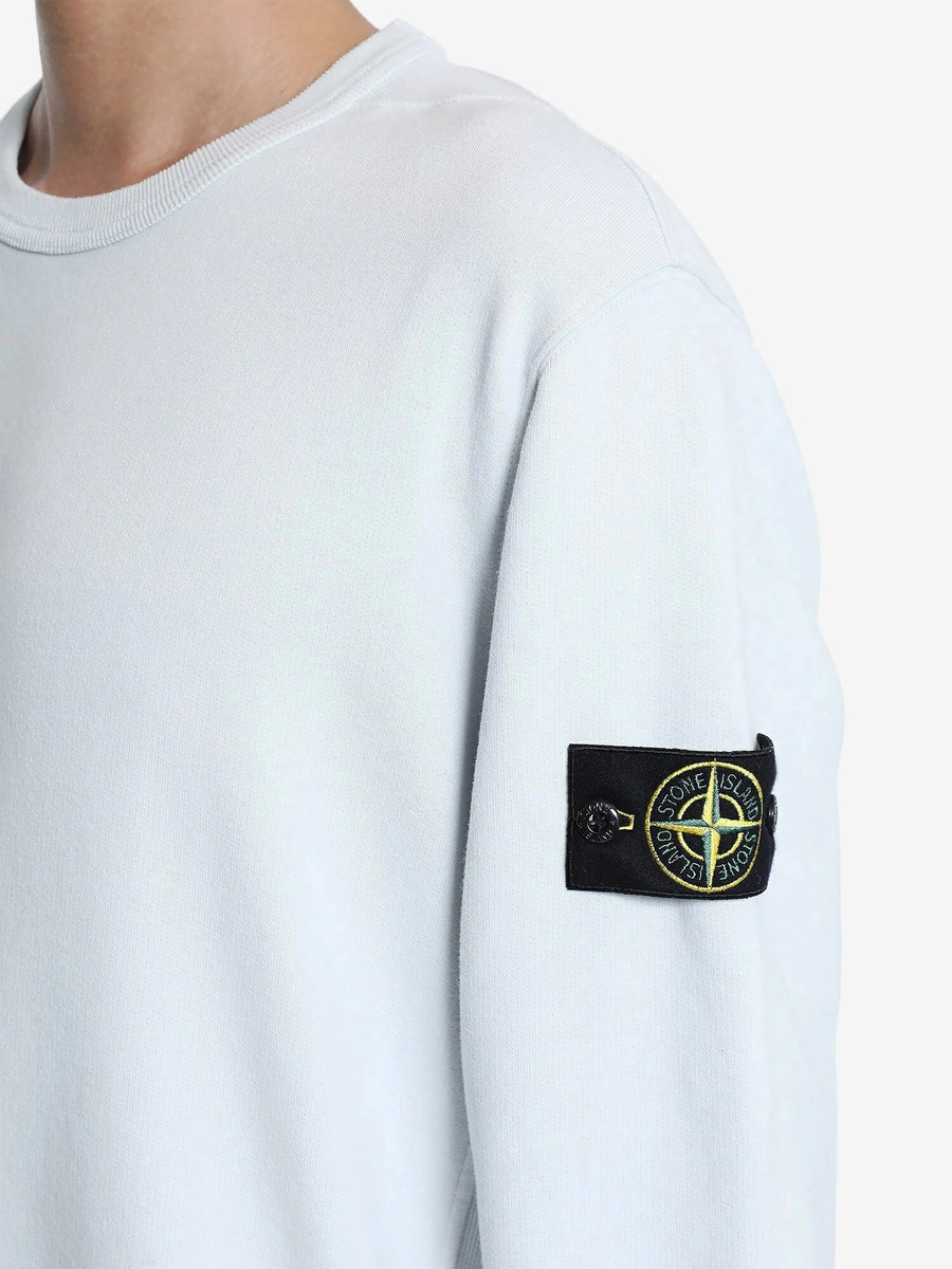 STONE ISLAND — Свитшот Sweatshirt Blue