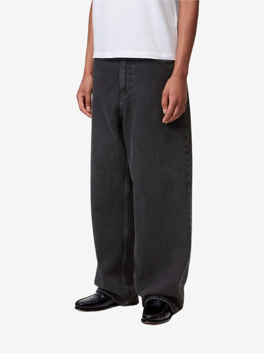CARHARTT WIP — Джинсы Brandon Black (Stone Washed)