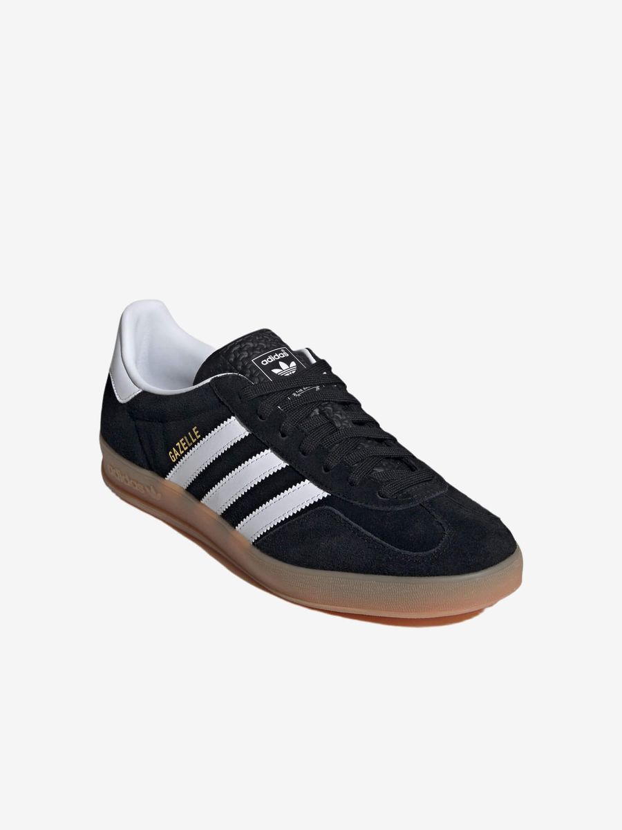 ADIDAS ORIGINALS — Gazelle Indoor Core Black/Cloud White/Gum