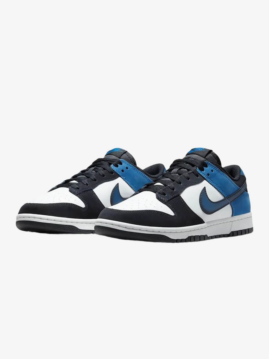NIKE — Кроссовки Dunk Low Black/Teal
