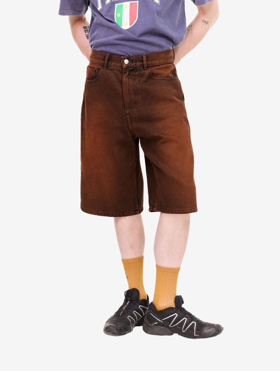 CARNE BOLLENTE — Шорты Summer Fantasies Brown