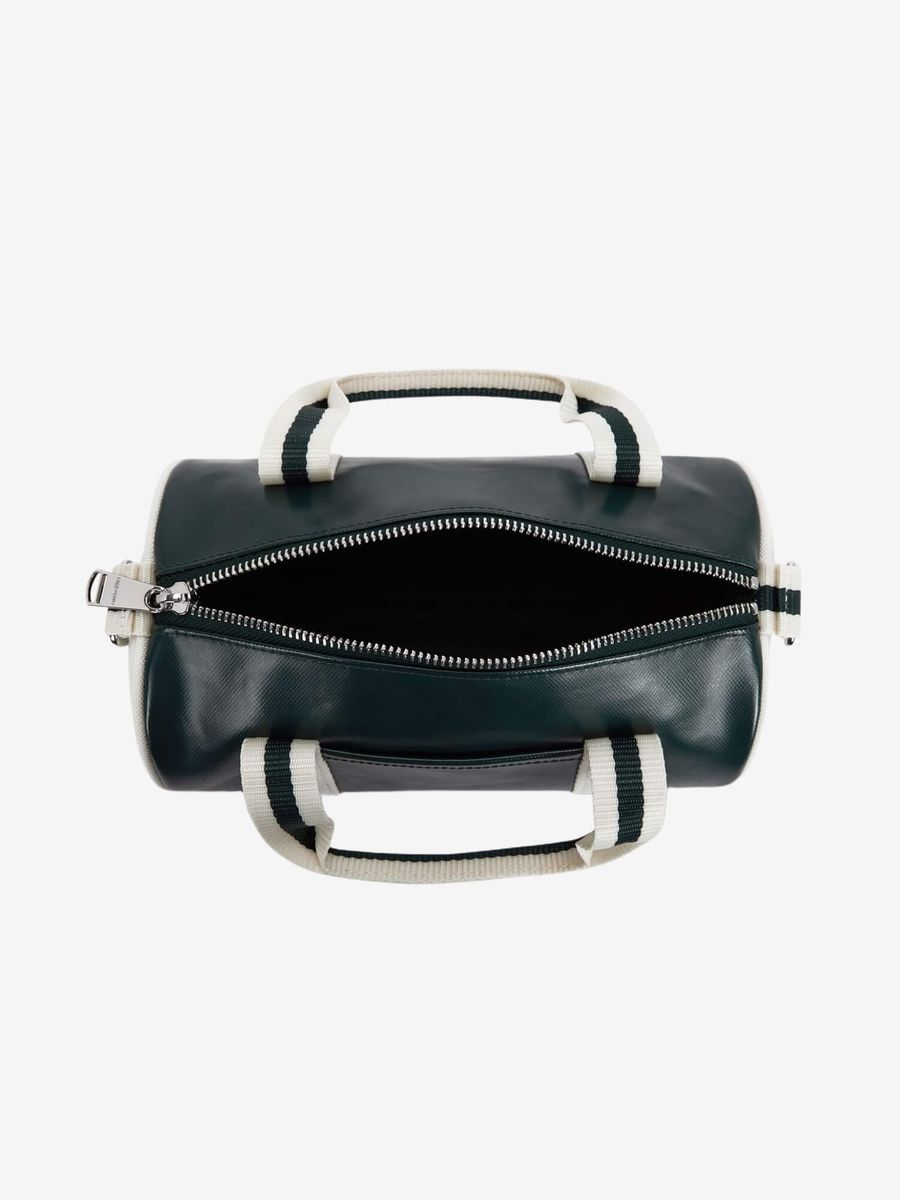 FRED PERRY — Сумка Classic Mini Barrel Bag Grassroots/Ecru
