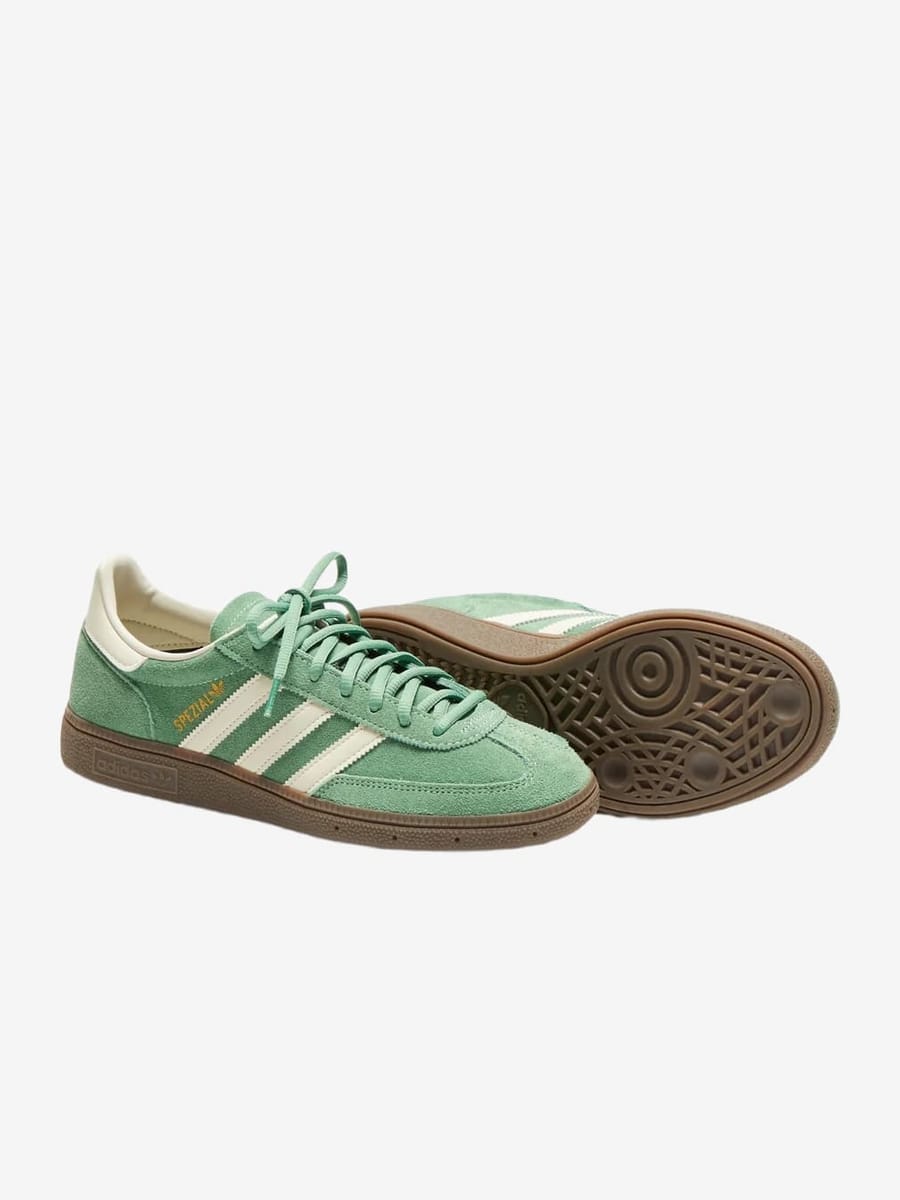 ADIDAS ORIGINALS — Handball Spezial Preloved Green/Cream White