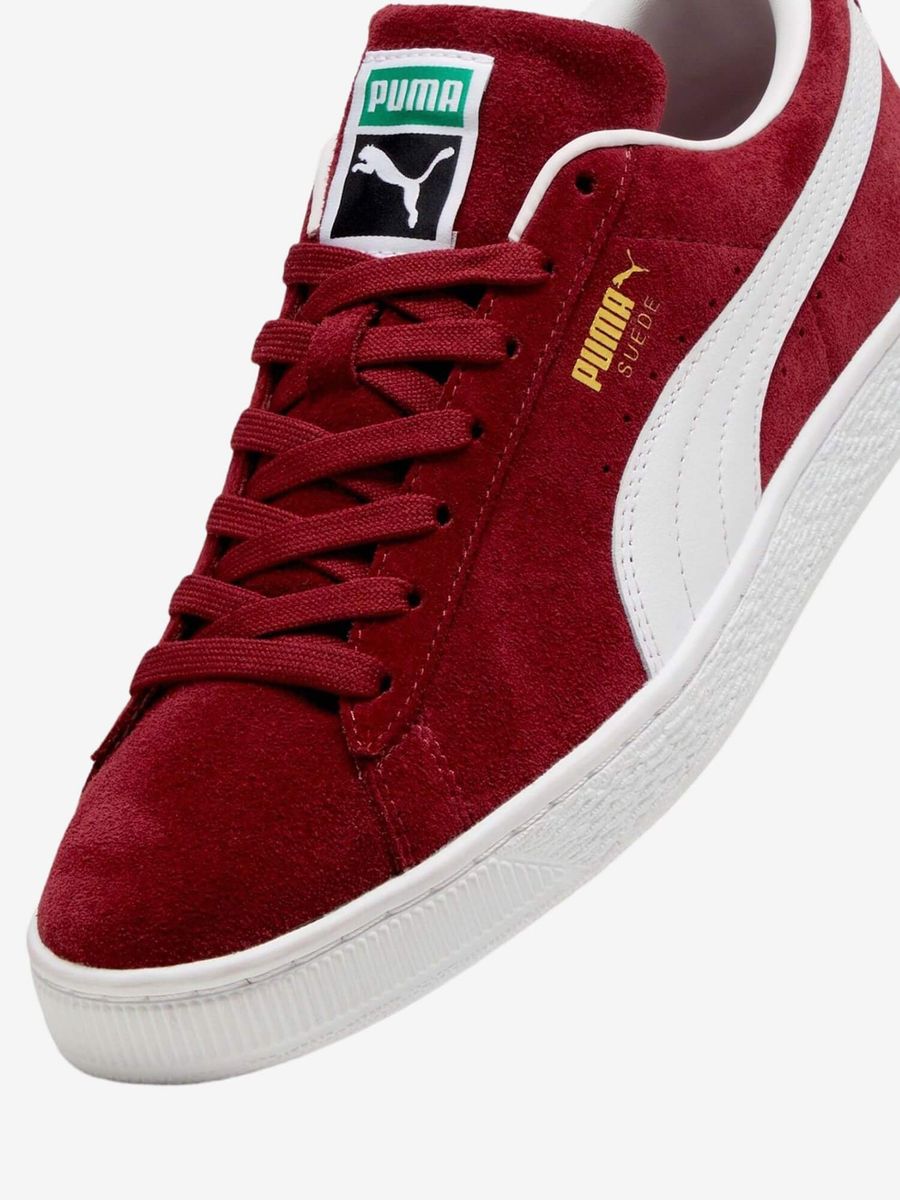PUMA — Обувь Suede Classic Red//White