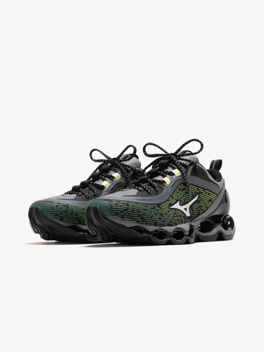 MIZUNO — Кроссовки Wave Prophecy 13.2 Green Glow/Quite Shade