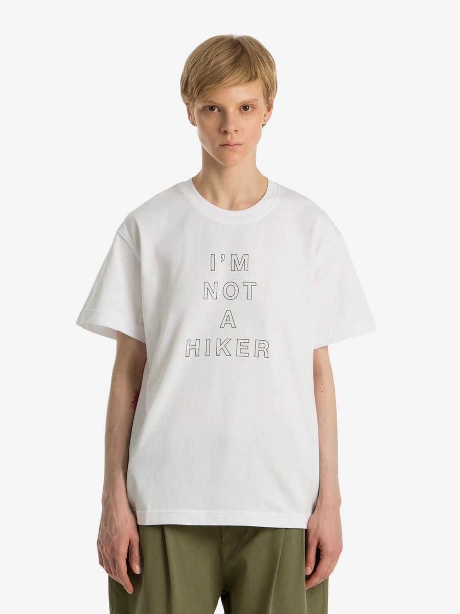 МЕЧ — Футболка Hiker ss25 White