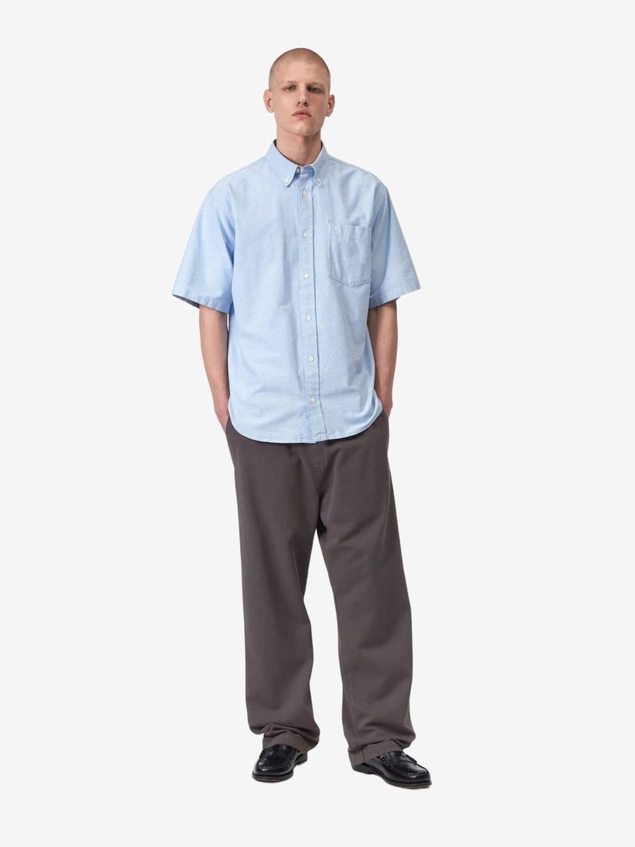 CARHARTT WIP — Штаны Floyde Pant Graphite (Garment Dyed)