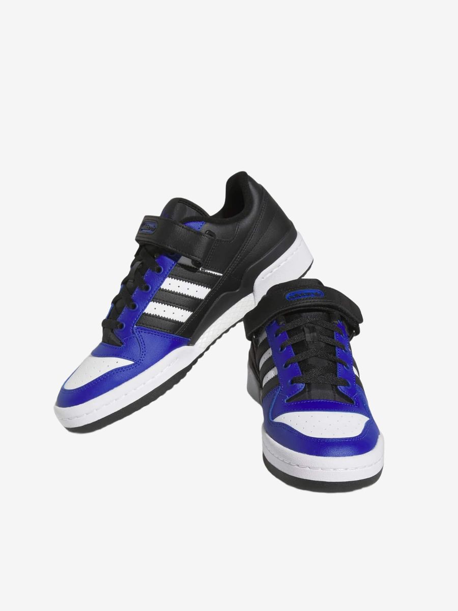 ADIDAS ORIGINALS — Forum Low Cloud White/Pulse Blue/Black