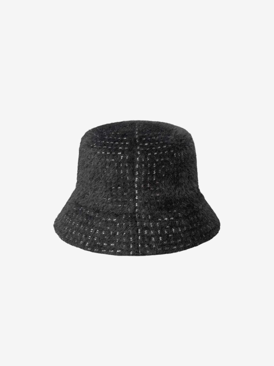KANGOL — Панама Meeting Point Lahinch Bucket Black/Grey