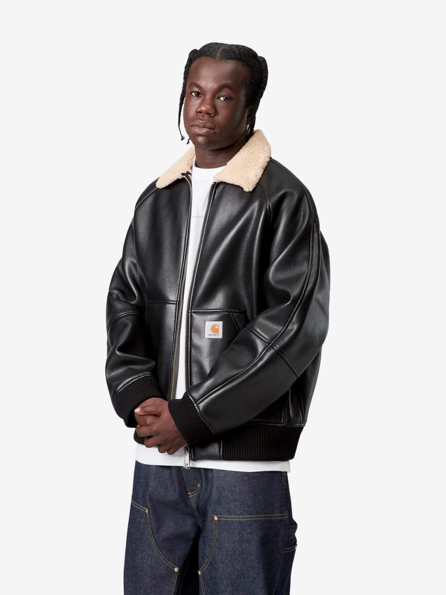 CARHARTT WIP — Куртка Shepton Jacket Black/Natural