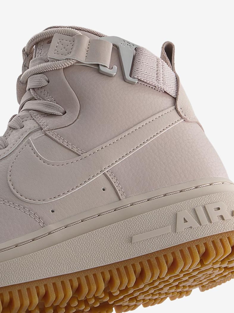 NIKE — Кроссовки Air Force Hi Utility W Fossil Stone