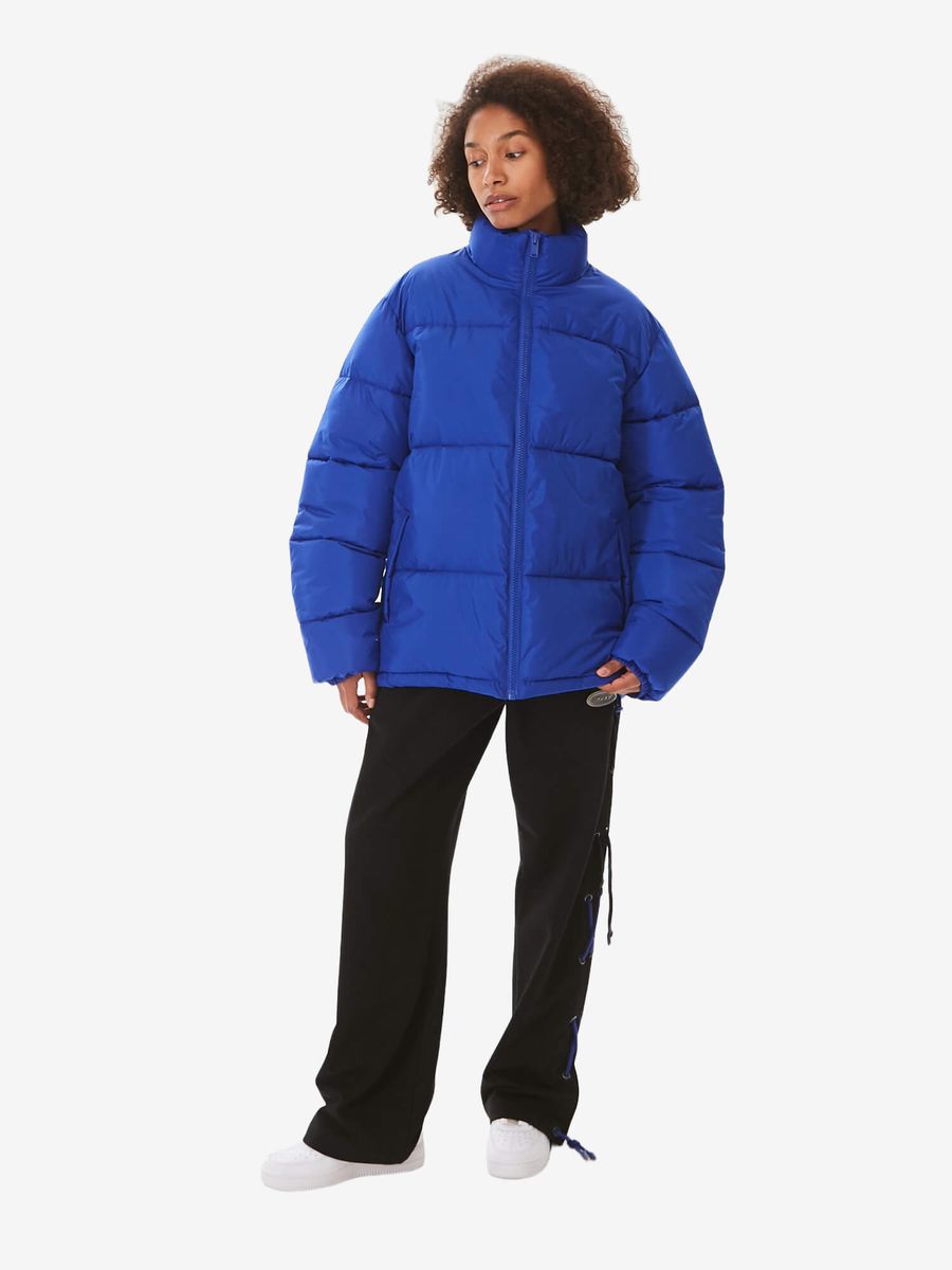 ZNY — Куртка Пуховик Basic Blue