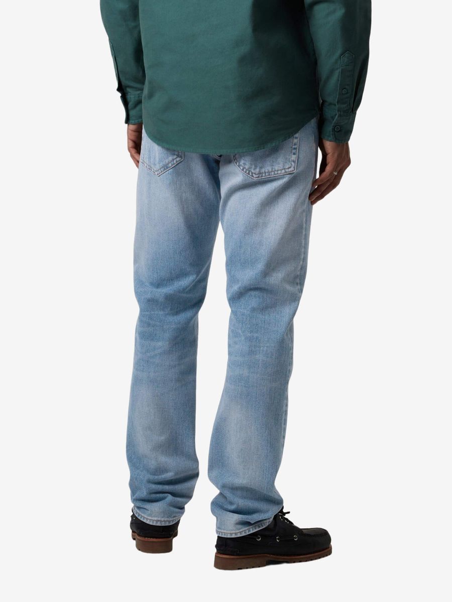 CARHARTT WIP — Джинсы Klondike Blue (Light Used Wash)