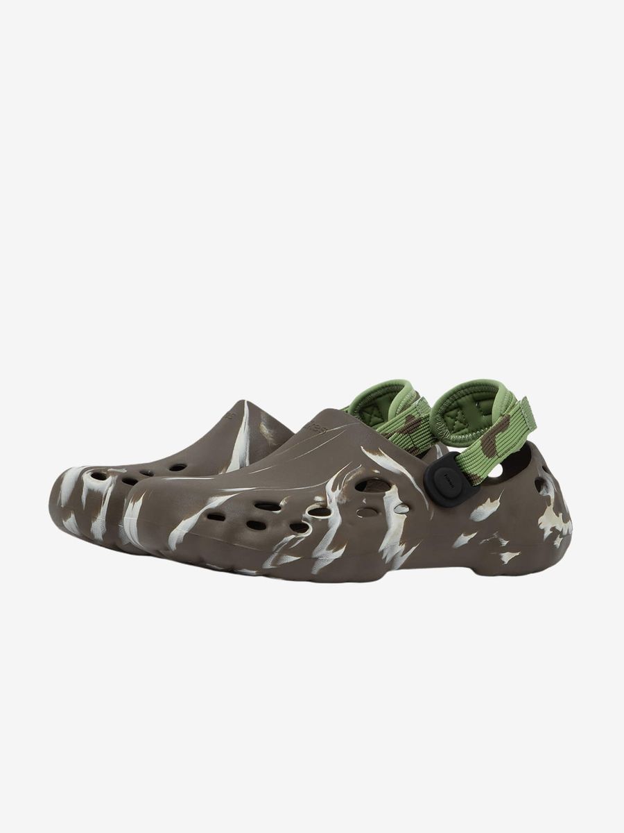 HIKES — Клоги Marble Clogs Truffle