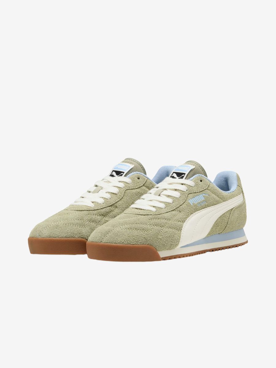 PUMA — Обувь Roma Anniversario Suede Lux Army/Warm White