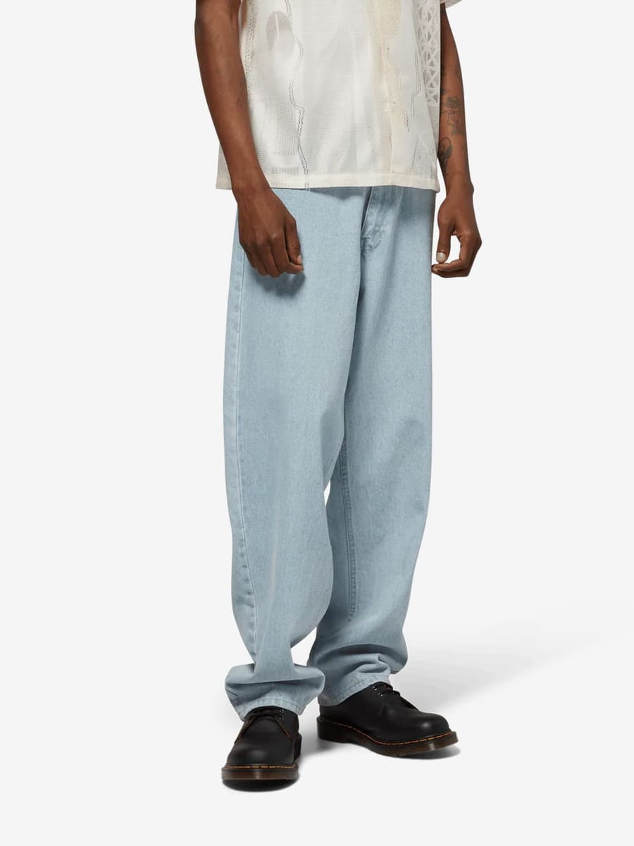 HUF — Джинсы Cromer Signature Pant Light Blue