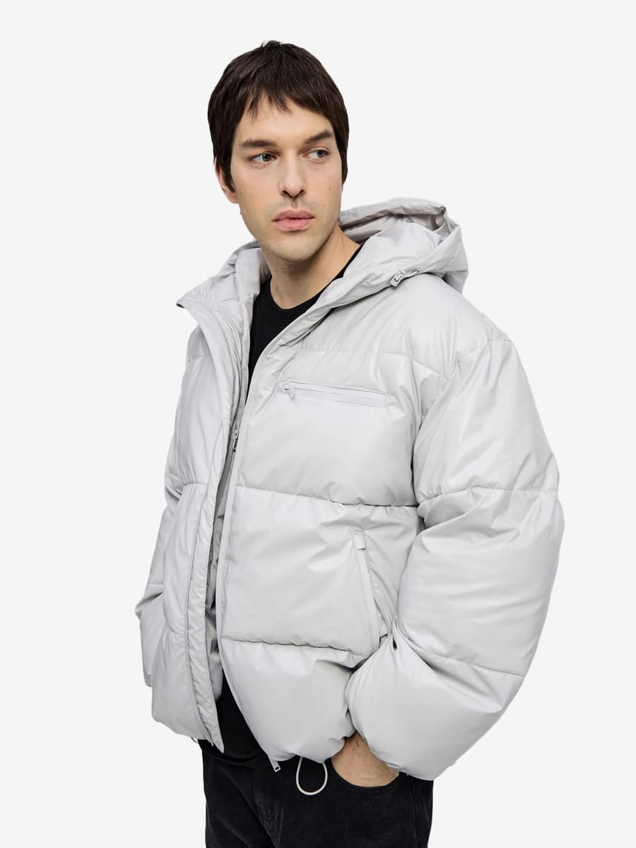 ZNY — Куртка Hooded AW24 Light Grey