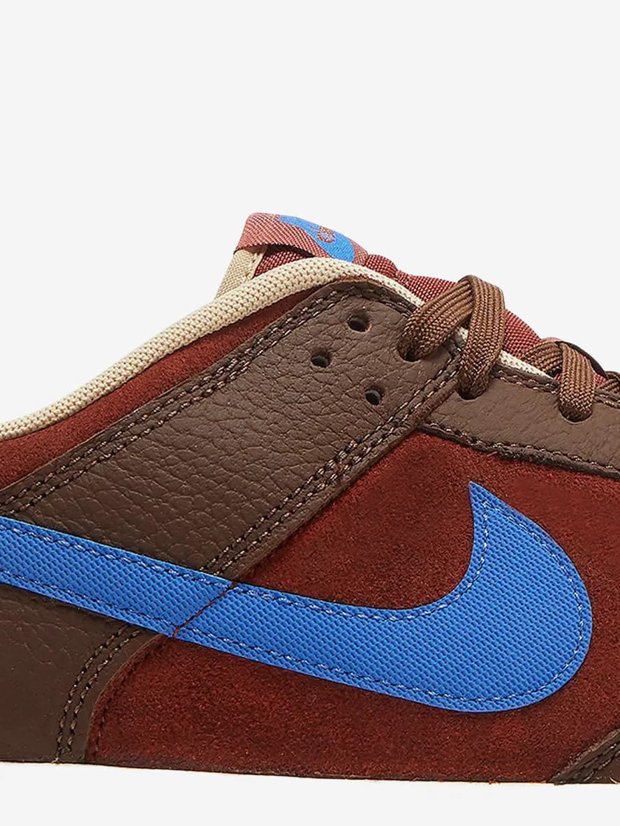 NIKE — Кроссовки Dunk Low Retro PRM Mars Stone//Comet Blue