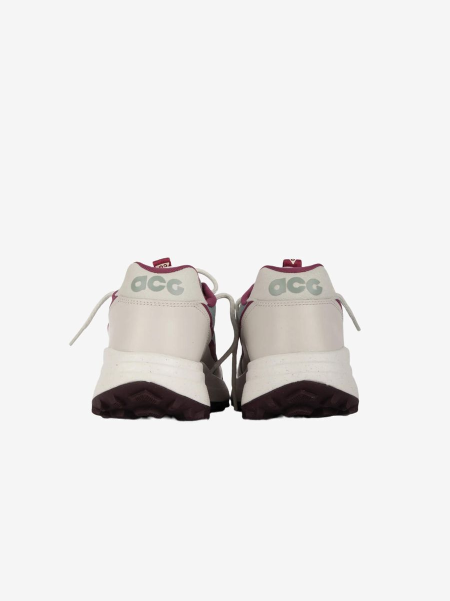 NIKE — Кроссовки ACG Lowcate Green Rosewood/Light Bone