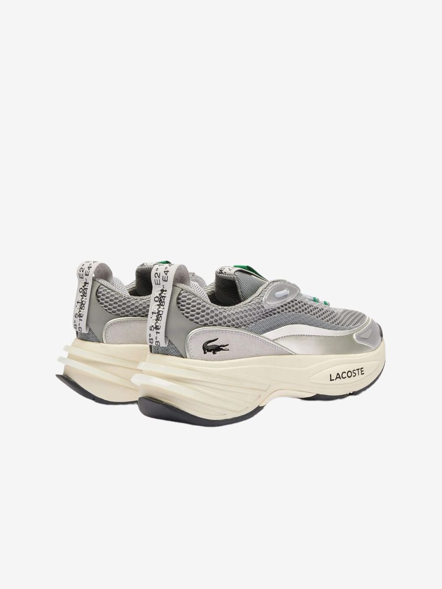 LACOSTE — Обувь AUDYSSOR 124 3 SMA Silver Grey/ Milk White