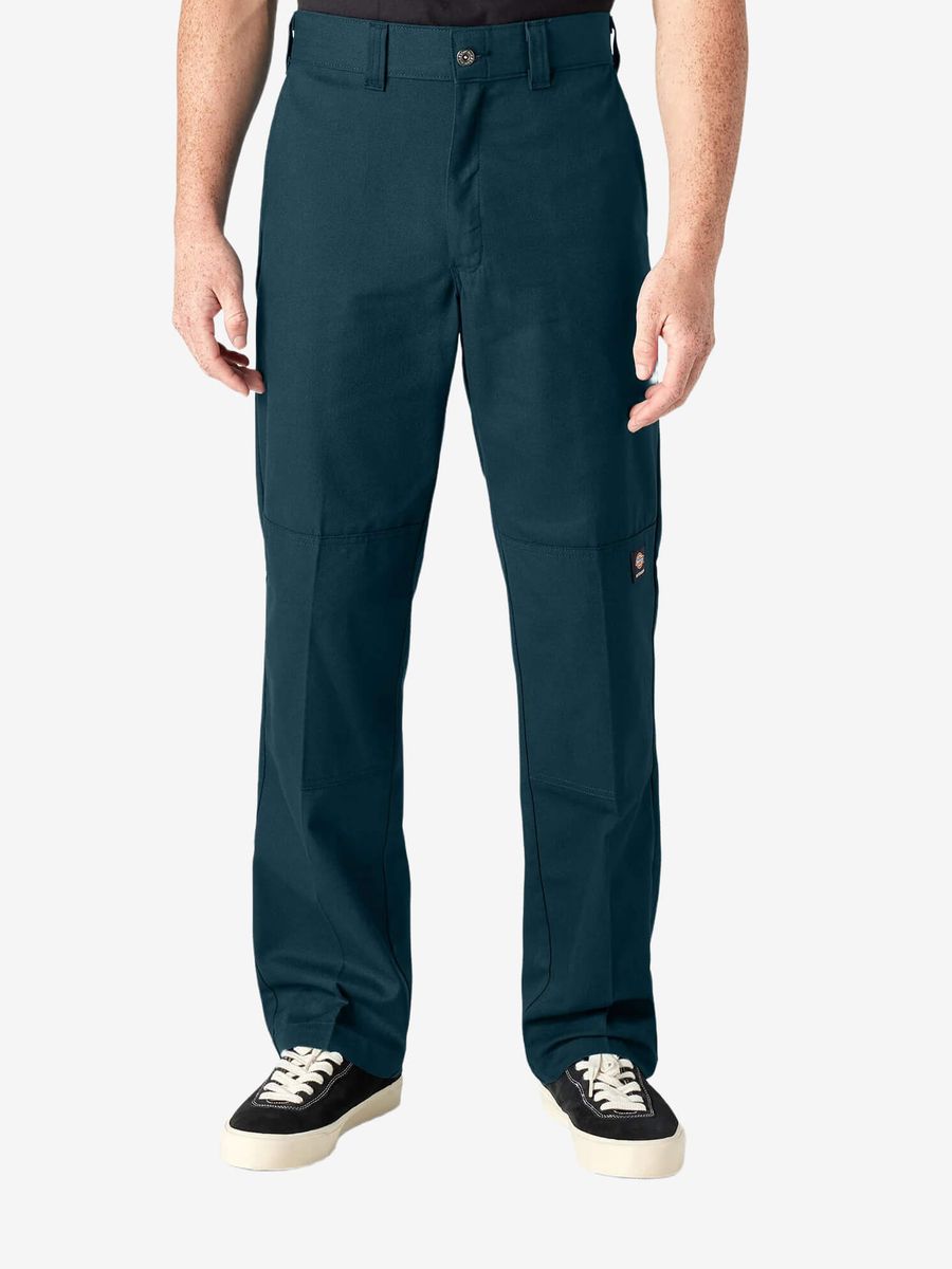 DICKIES — Брюки Double Knee Work Pant Reflecting Pond