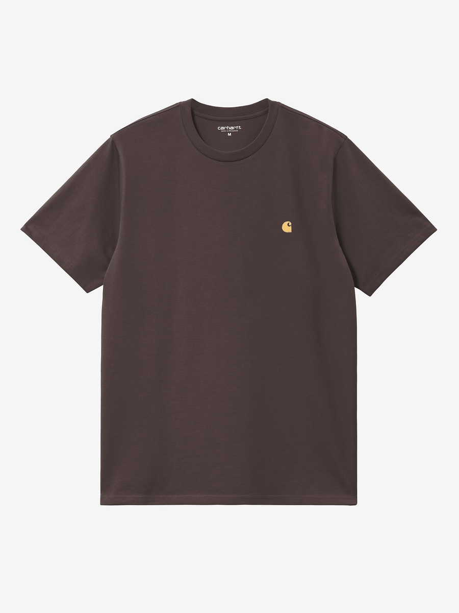 CARHARTT WIP — Футболка Chase Shale/Gold