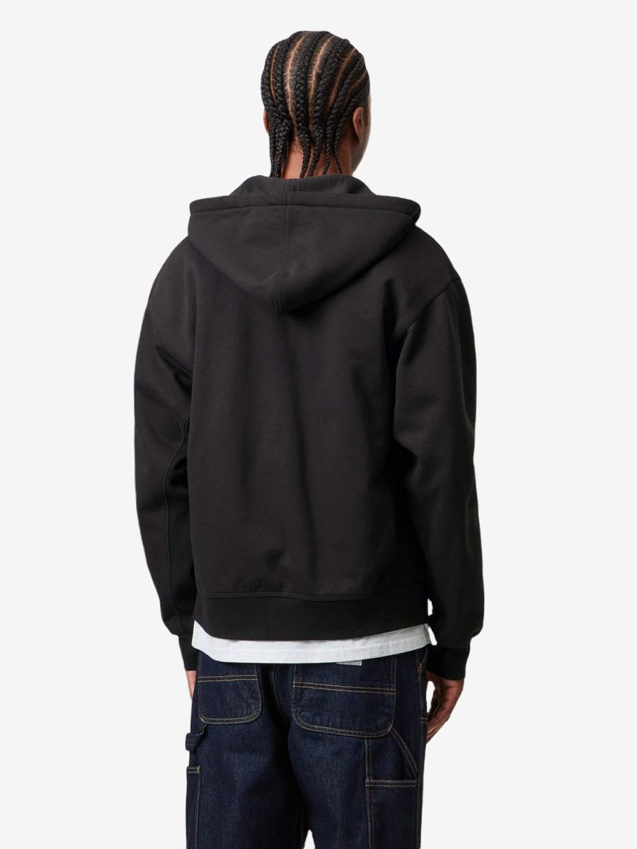 CARHARTT WIP — Zip-Худи American Script Black