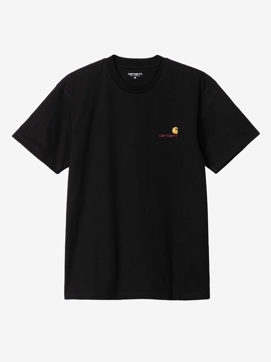 CARHARTT WIP — Футболка American Script Black
