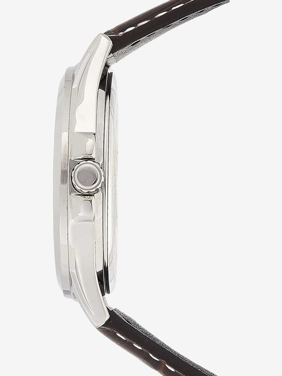 CASIO — Часы Casio Collection MTP-1381L-7A Steel Grey/Brown Leather