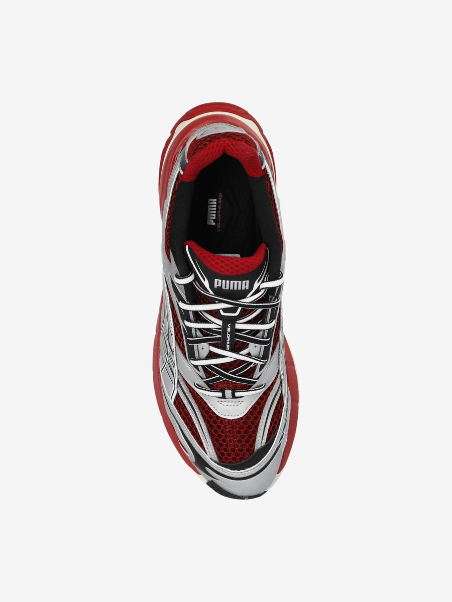 PUMA — Обувь Velophasis Phased Intense Red/Silver
