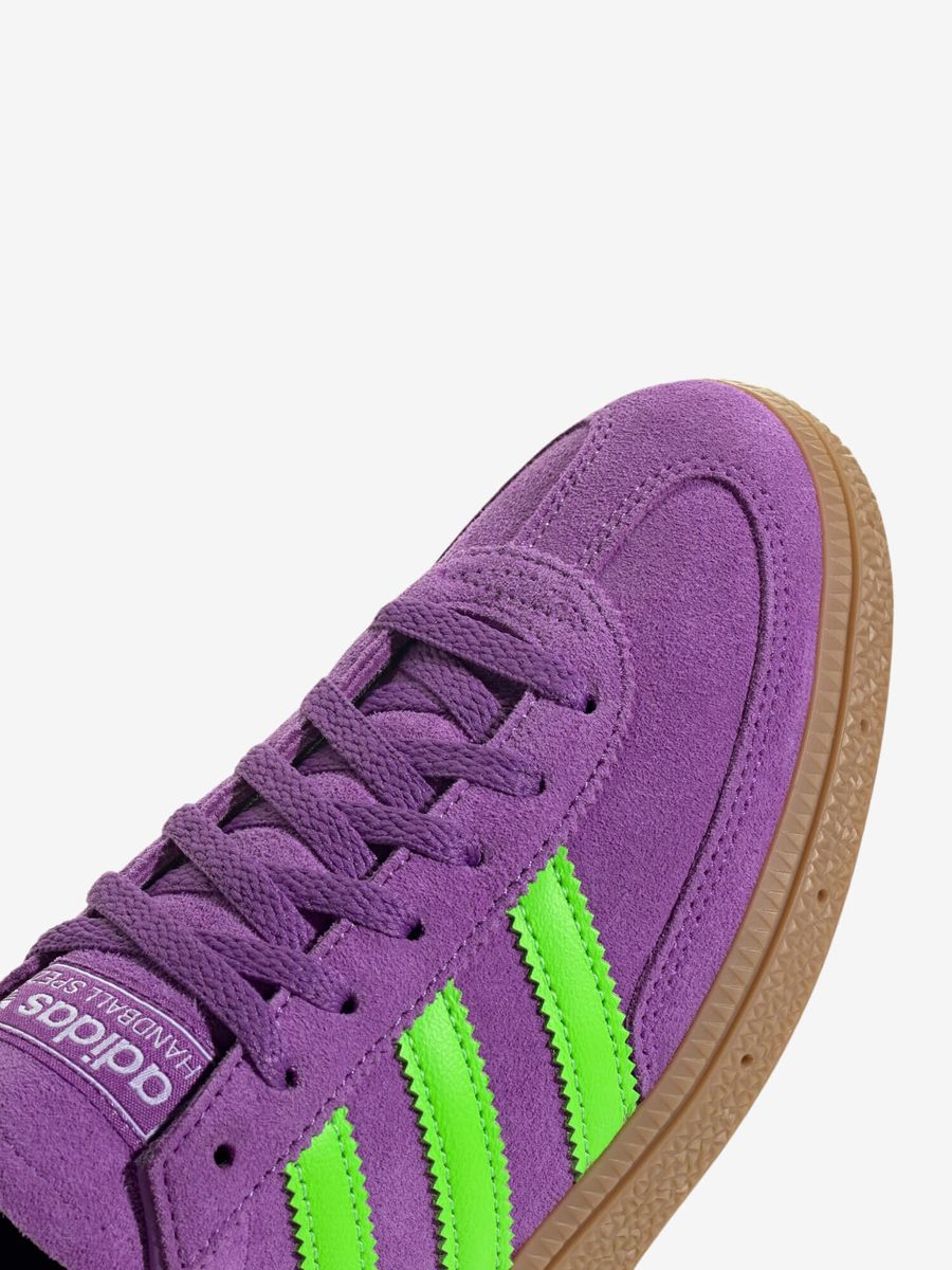 ADIDAS ORIGINALS — Handball Spezial Active Purple/Solar Green