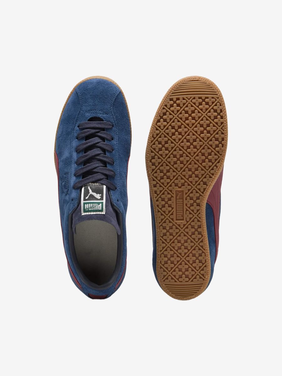 PUMA — Обувь Brasil Persian Blue/Team Regal Red