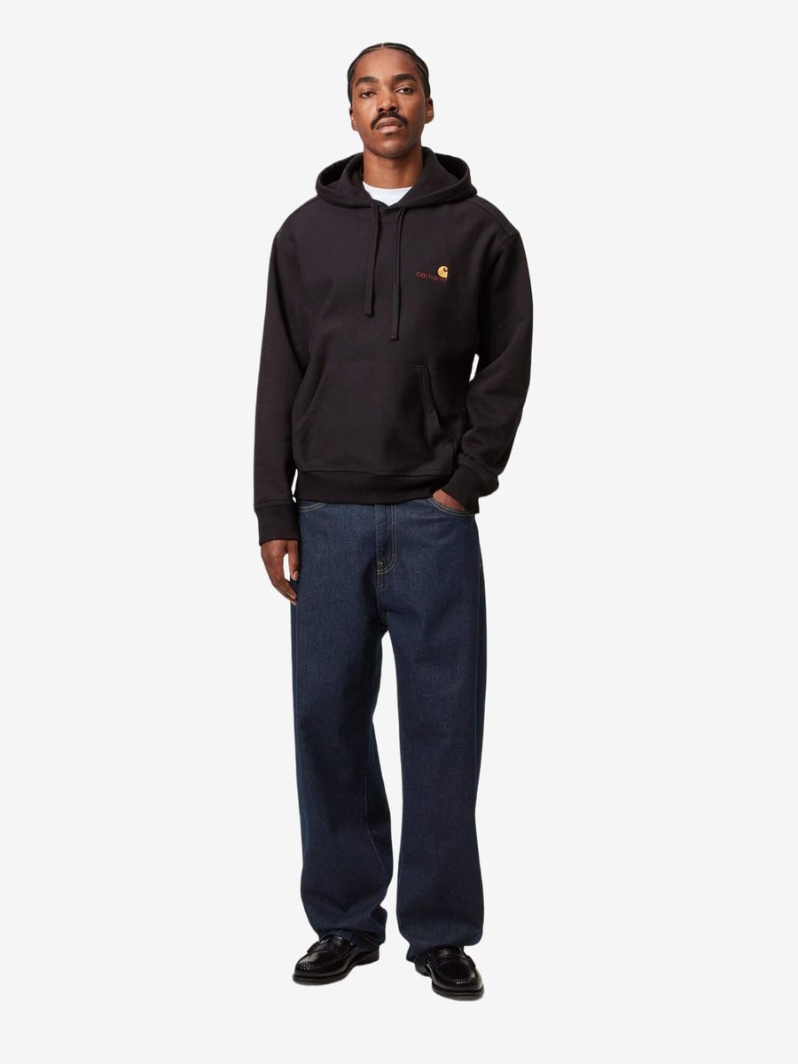 CARHARTT WIP — Джинсы Landon Blue (Rinsed)