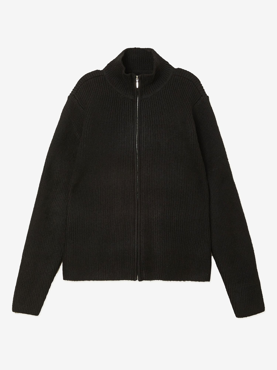 OBEY — Кардиган Ciel 2 Way ZIP Cardigan Black