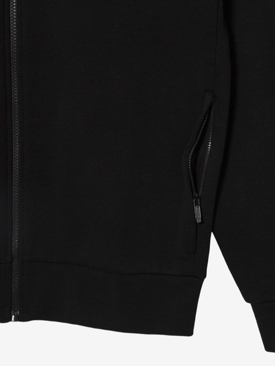 LACOSTE — Свитшот Cardigan Full Zip Fleece Black