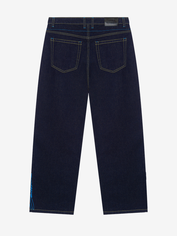 BRÛLER D’AMOUR — Джинсы Jeans Patrimoine Raw Denim