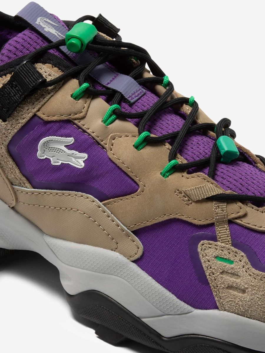 LACOSTE — Обувь L-GUARD BREAKER 223 2 Beige/Violet