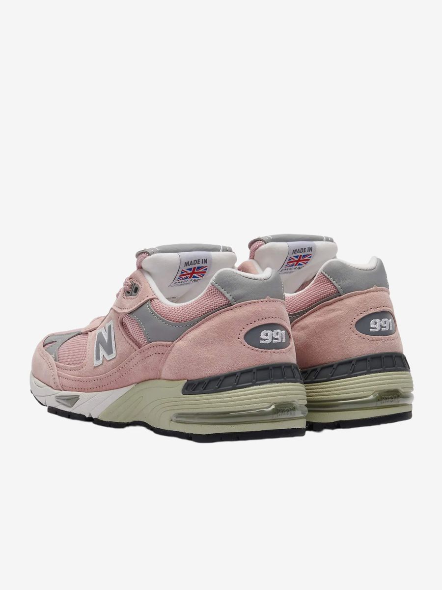 NEW BALANCE — Кроссовки 991 Pink/Grey