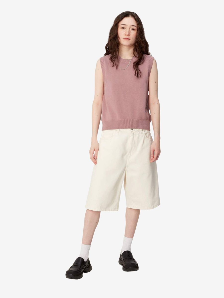 CARHARTT WIP — Жилет вязаный Chester Vest Glassy Pink