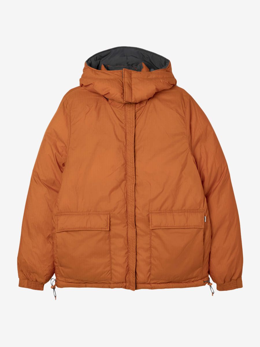 МЕЧ — Куртка Puffer Reversible Black/Orange