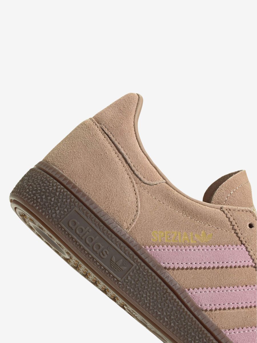 ADIDAS ORIGINALS — Handball Spezial Sandstone/Clear Pink