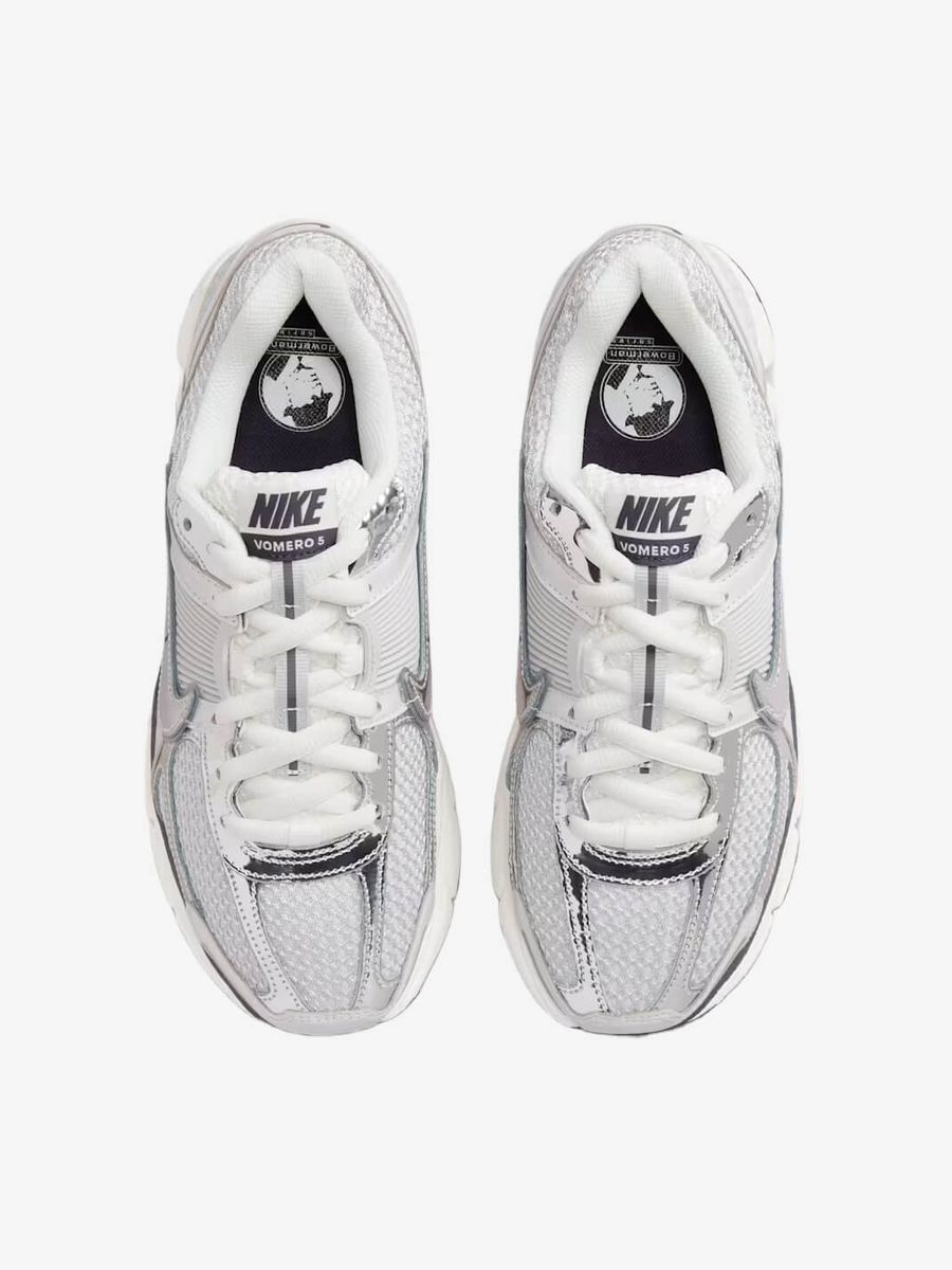 NIKE — Кроссовки W Zoom Vomero 5 Photon Dust/Sail Chrome