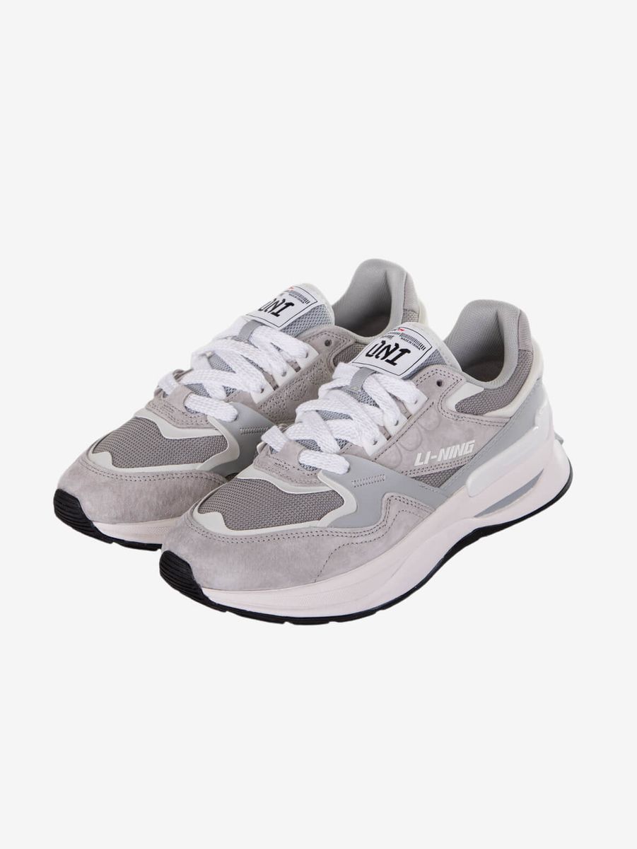 LI-NING — Обувь 001 Moment V2 Серый