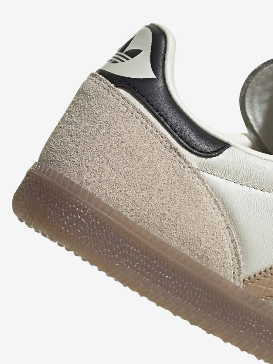 ADIDAS ORIGINALS — Кроссовки Samba JP Off White/Magic Beige/Core Black