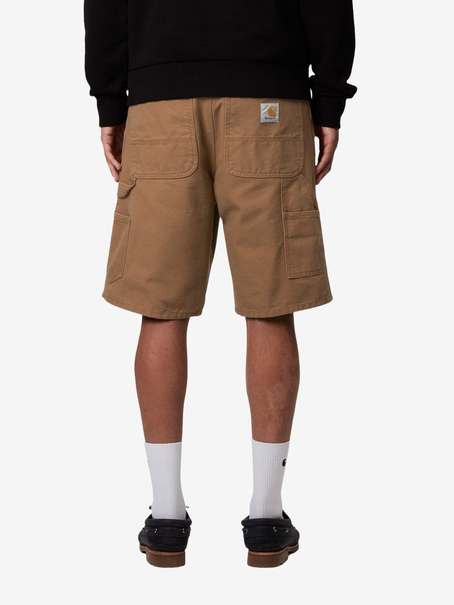 CARHARTT WIP — Шорты Single Knee Hamilton Brown (Rinsed)